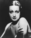 The photo image of Dorothy Lamour, starring in the movie "Road to Bali"