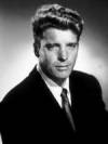 The photo image of Burt Lancaster, starring in the movie "Lawman"
