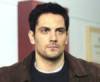 The photo image of Michael Landes, starring in the movie "Homecoming"