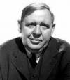 The photo image of Charles Laughton, starring in the movie "Witness for the Prosecution"