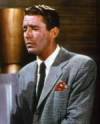The photo image of Peter Lawford, starring in the movie "The Picture of Dorian Gray"