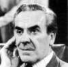 The photo image of John Le Mesurier, starring in the movie "Confessions of a Window Cleaner"