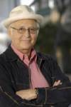 The photo image of Norman Lear, starring in the movie "The Brothers Warner"