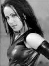 The photo image of Shannon Lee, starring in the movie "Blade"