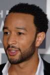The photo image of John Legend, starring in the movie "The People Speak"