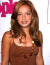 The photo image of Vanessa Lengies, starring in the movie "The Perfect Man"