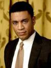 The photo image of Harry Lennix, starring in the movie "State of Play"
