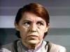 The photo image of Lotte Lenya, starring in the movie "007 From Russia with Love"