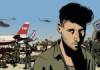 The photo image of Mickey Leon, starring in the movie "Waltz with Bashir"