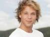 The photo image of Lincoln Lewis, starring in the movie "Aquamarine"