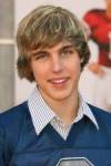 The photo image of Cody Linley, starring in the movie "Hoot"