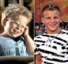The photo image of Jonathan Lipnicki, starring in the movie "The Little Vampire"
