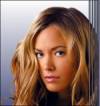 The photo image of Kristanna Loken, starring in the movie "Gangland"