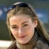 The photo image of Louise Lombard, starring in the movie "Hidalgo"