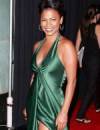 The photo image of Nia Long, starring in the movie "Alfie"