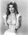 The photo image of Tina Louise, starring in the movie "Day of the Outlaw"