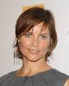 The photo image of Carey Lowell, starring in the movie "Sleepless in Seattle"
