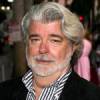 The photo image of George Lucas, starring in the movie "Robot Chicken: Star Wars"