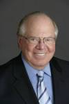 The photo image of Verne Lundquist, starring in the movie "Happy Gilmore"