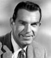 The photo image of Fred MacMurray, starring in the movie "The Apartment"