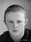 The photo image of Conor MacNeill, starring in the movie "Fifty Dead Men Walking"