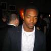 The photo image of Anthony Mackie, starring in the movie "The Hurt Locker"