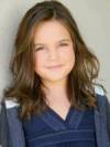 The photo image of Bailee Madison, starring in the movie "Brothers"