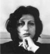The photo image of Anna Magnani, starring in the movie "Mamma Roma"