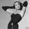 The photo image of Dorothy Malone, starring in the movie "Basic Instinct"