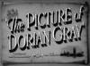 The photo image of Miles Mander, starring in the movie "The Picture of Dorian Gray"