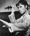 The photo image of Angela Mao, starring in the movie "Enter the Dragon"