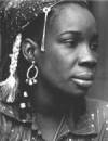 The photo image of Rita Marley, starring in the movie "Classic Albums: Bob Marley & the Wailers - Catch a Fire"