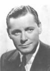 The photo image of Herbert Marshall, starring in the movie "The Black Shield of Falworth"