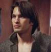 The photo image of Olivier Martinez, starring in the movie "Blood and Chocolate"