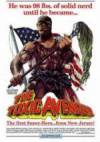 The photo image of Dick Martinsen, starring in the movie "The Toxic Avenger"