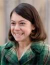 The photo image of Tatiana Maslany, starring in the movie "Hardwired"