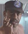 The photo image of Al Matthews, starring in the movie "Aliens"