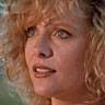 The photo image of Rosalee Mayeux, starring in the movie "The Lawnmower Man"
