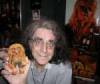 The photo image of Peter Mayhew, starring in the movie "Star Wars: Episode V - The Empire Strikes Back"