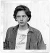 The photo image of Andrew McCarthy, starring in the movie "Night of the Running Man"