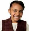 The photo image of China Anne McClain, starring in the movie "A Dennis the Menace Christmas"