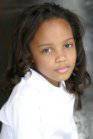 The photo image of Lauryn Alisa McClain, starring in the movie "Daddy's Little Girls"
