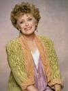 The photo image of Rue McClanahan, starring in the movie "Starship Troopers"