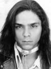 The photo image of Zahn McClarnon, starring in the movie "Not Forgotten"