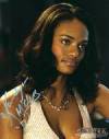 The photo image of Kandyse McClure, starring in the movie "Barbie in a Christmas Carol"