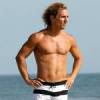 The photo image of Matthew McConaughey, starring in the movie "Failure to Launch"
