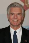 The photo image of Kent McCord, starring in the movie "Predator 2"