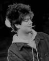 The photo image of Ian McCulloch, starring in the movie "Zombi 2"