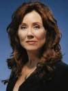 The photo image of Mary McDonnell, starring in the movie "Dances with Wolves"