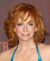 The photo image of Reba McEntire, starring in the movie "Charlotte's Web"